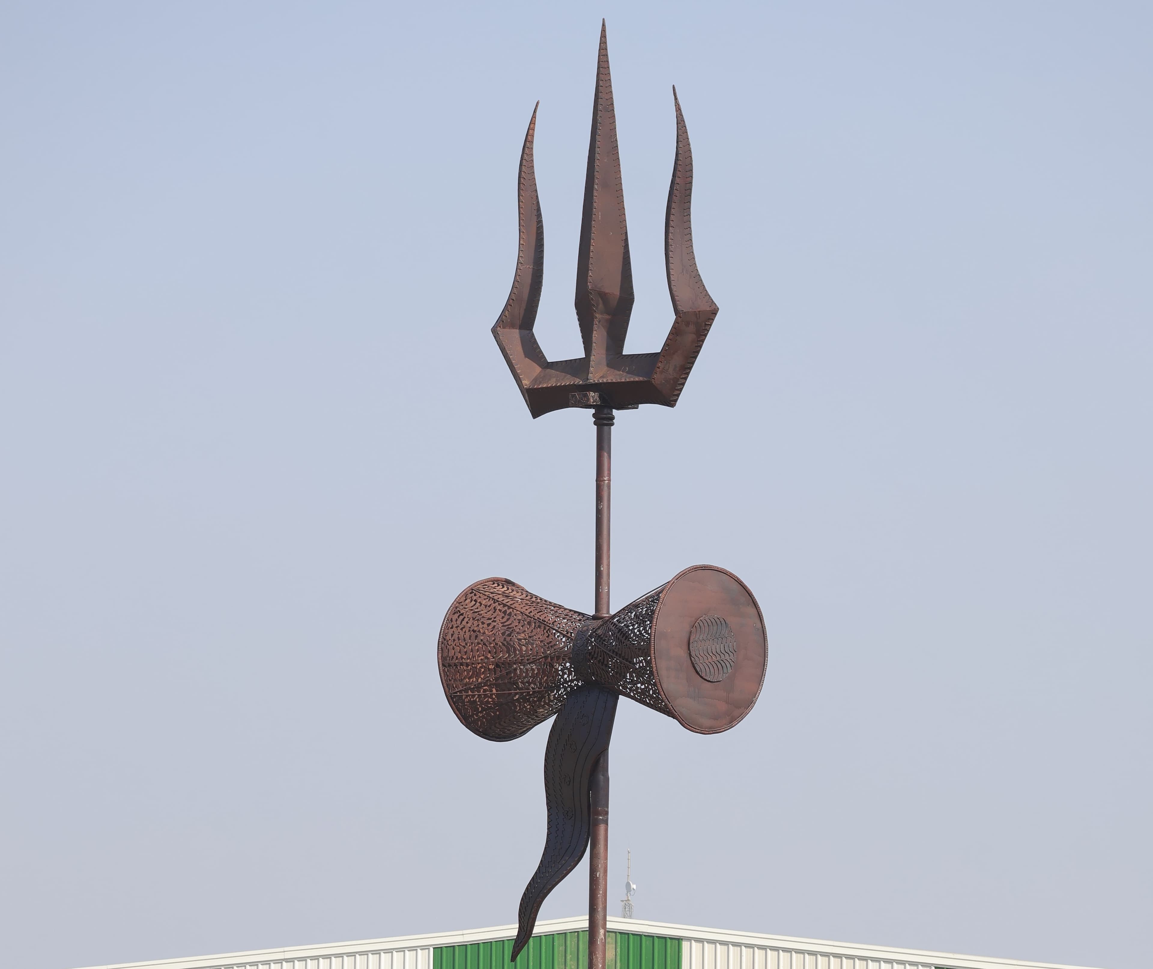Trishul and Damru